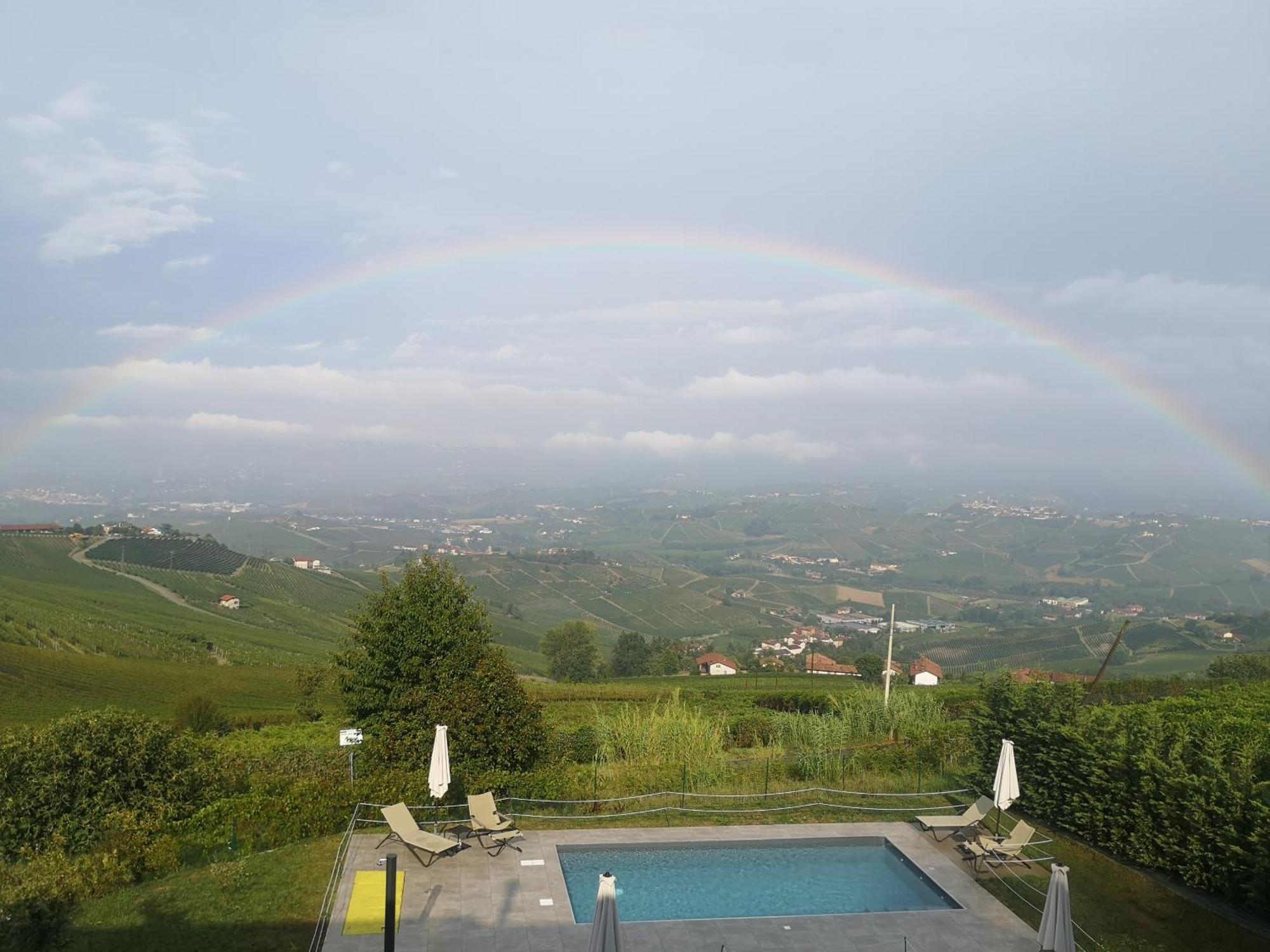 Locanda Fontanazza Osteria con Camere La Morra Esterno foto