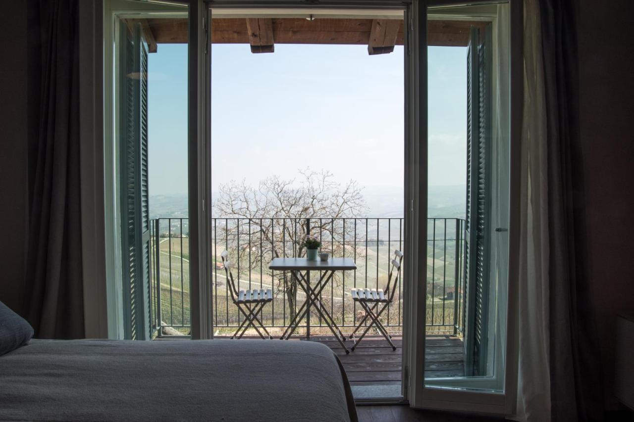 Locanda Fontanazza Osteria con Camere La Morra Esterno foto